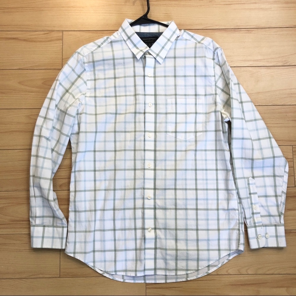 Banana Republic Button Down